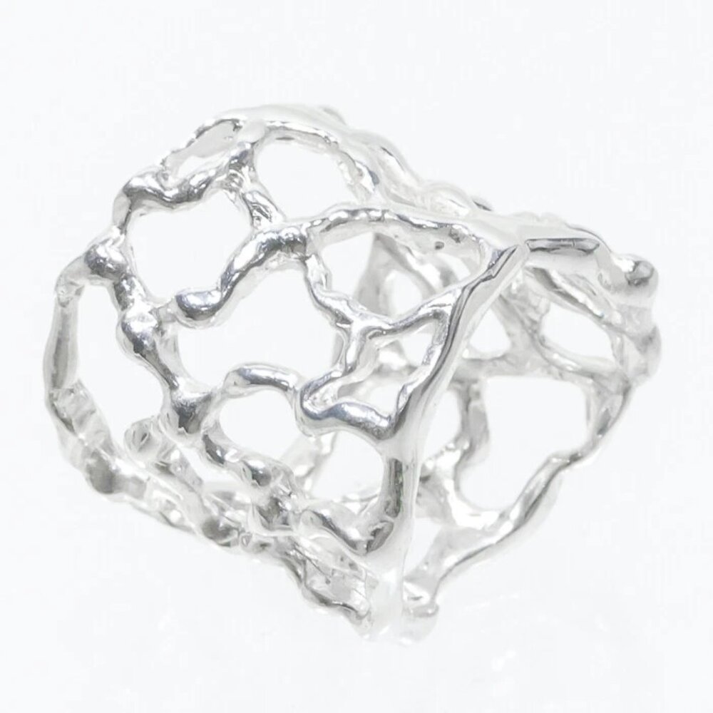 RING Sterling Silver Size 8.5